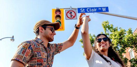 Salvar Salsa on St. Clair