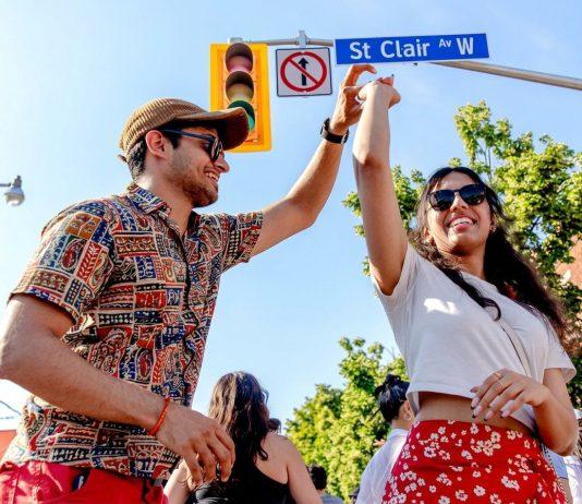 Salvar Salsa on St. Clair
