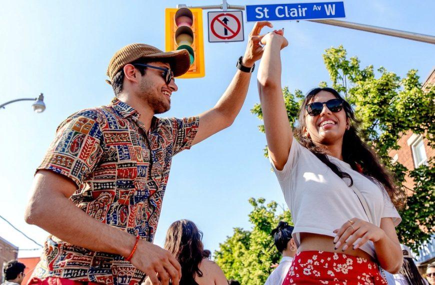 Salvar Salsa on St. Clair