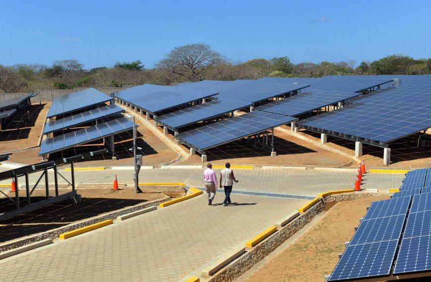 Nicaragua garantiza almacenamiento de energía renovable