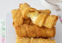 TEQUEÑOS DE QUESO