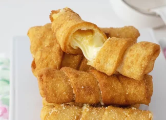 TEQUEÑOS DE QUESO
