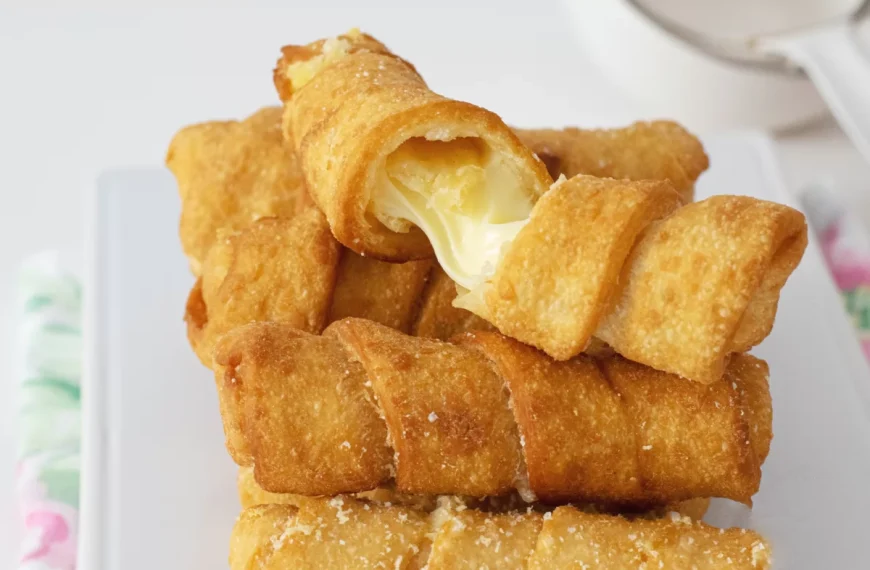 TEQUEÑOS DE QUESO