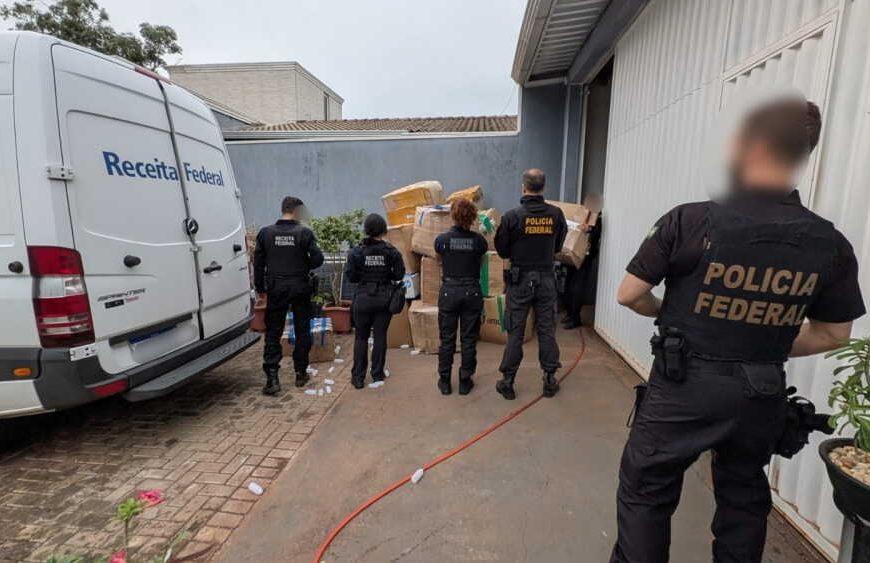 Investigan en Brasil ingreso ilegal de productos electrónicos