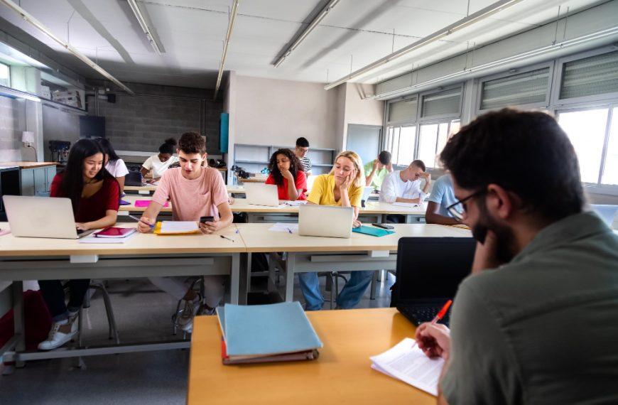 El futuro comienza en las aulas