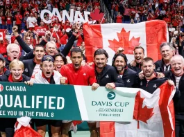 Canadá por sexta ocasión en Copa Davis