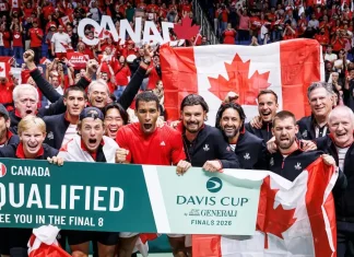 Canadá por sexta ocasión en Copa Davis