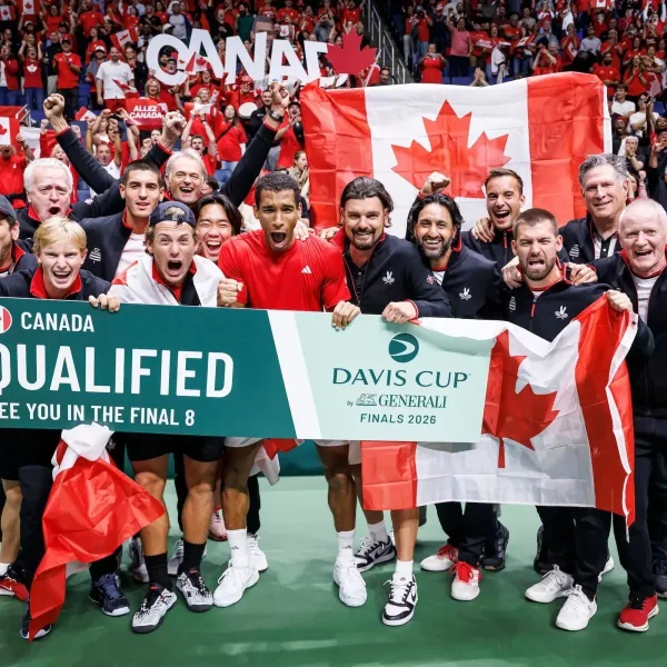 Canadá por sexta ocasión en Copa Davis