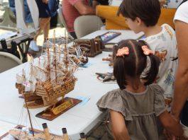Exhibición de modelismo naval revive la historia en La Habana