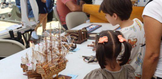 Exhibición de modelismo naval revive la historia en La Habana