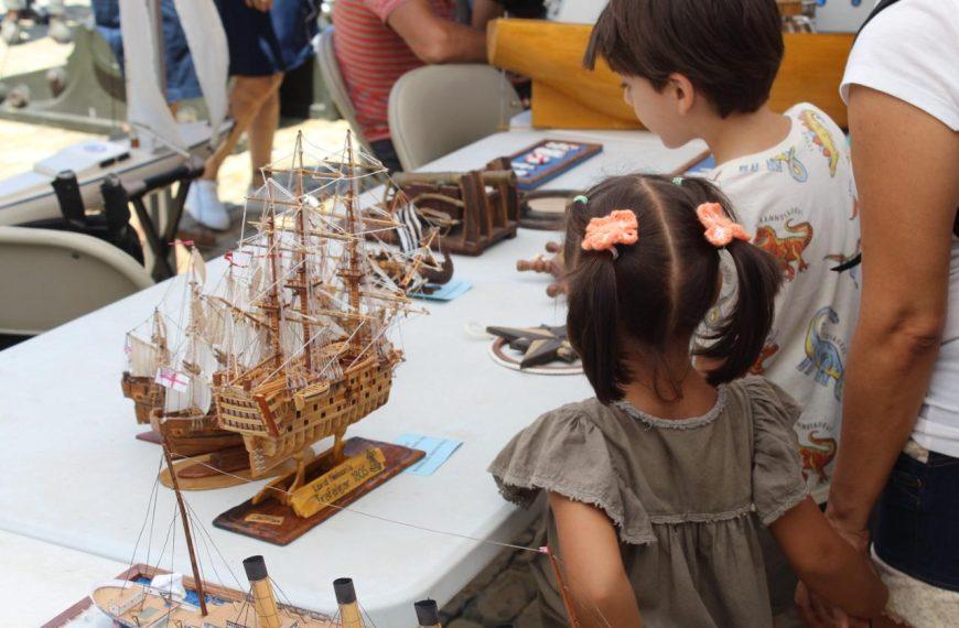 Exhibición de modelismo naval revive la historia en La Habana