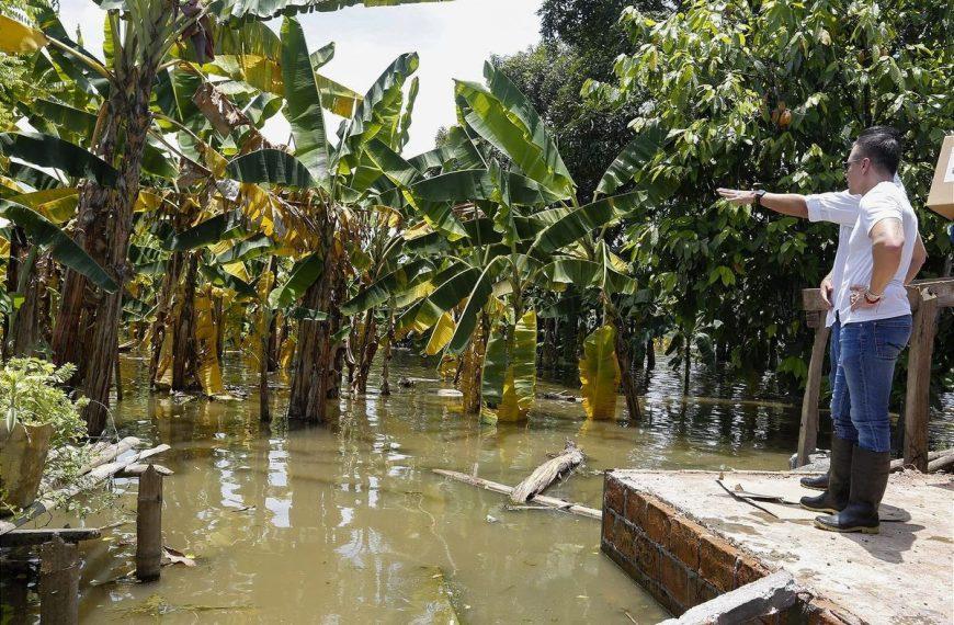 Fenómeno El Niño amenaza millones de hectáreas de cultivos en Ecuador