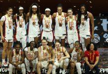 Estados Unidos reina de nuevo en el baloncesto femenino mundial