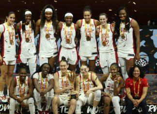 Estados Unidos reina de nuevo en el baloncesto femenino mundial