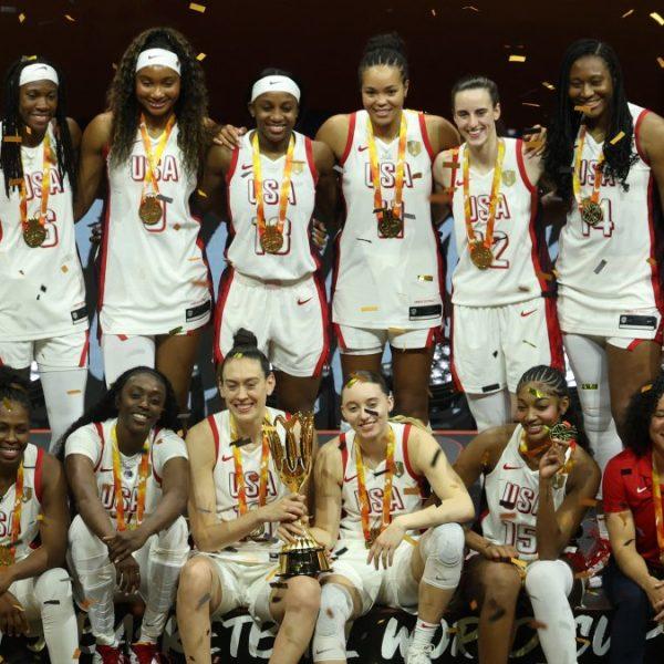 Estados Unidos reina de nuevo en el baloncesto femenino mundial