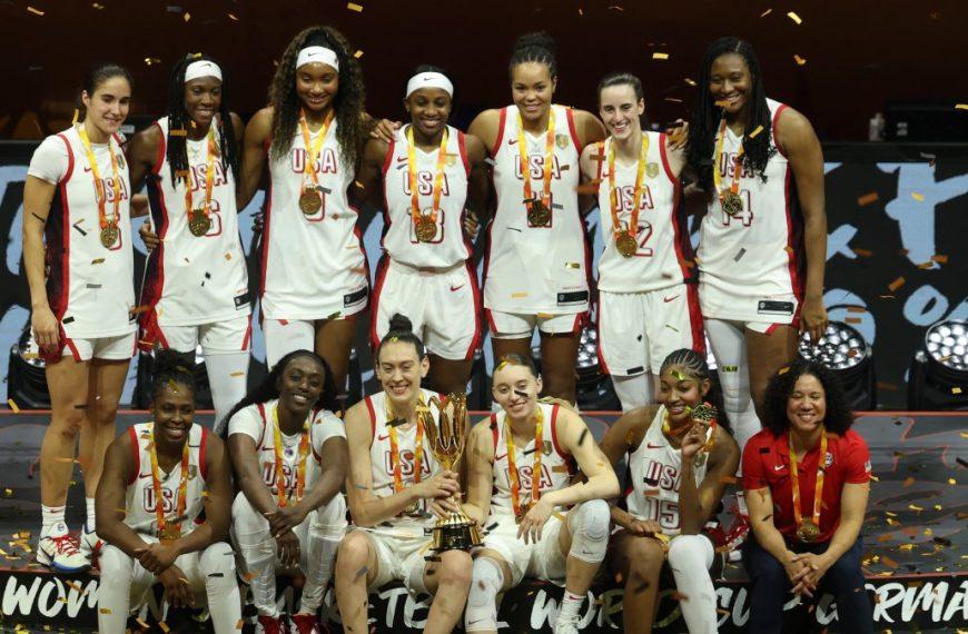 Estados Unidos reina de nuevo en el baloncesto femenino mundial