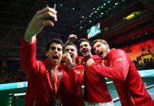 España avanza a la Final a 8 de la Copa Davis sin Alcaraz ni Granollers