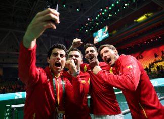 España avanza a la Final a 8 de la Copa Davis sin Alcaraz ni Granollers
