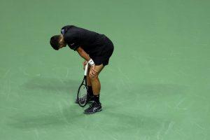 ¿El último partido de Djokovic?