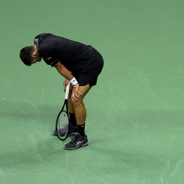 ¿El último partido de Djokovic?