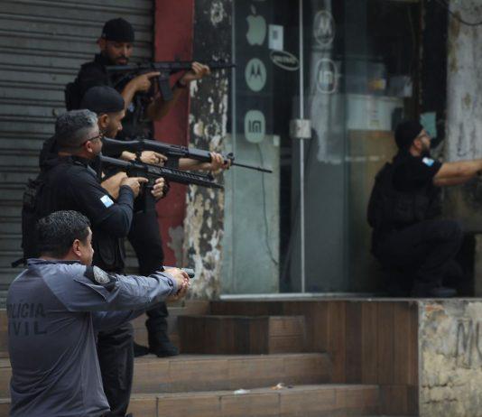 Enfrentan en Brasil acciones del crimen organizado