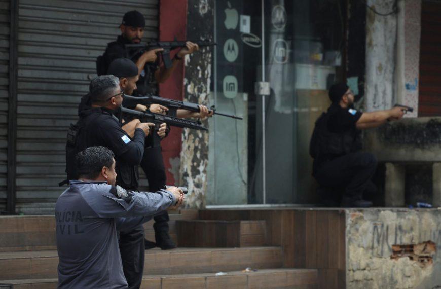 Enfrentan en Brasil acciones del crimen organizado