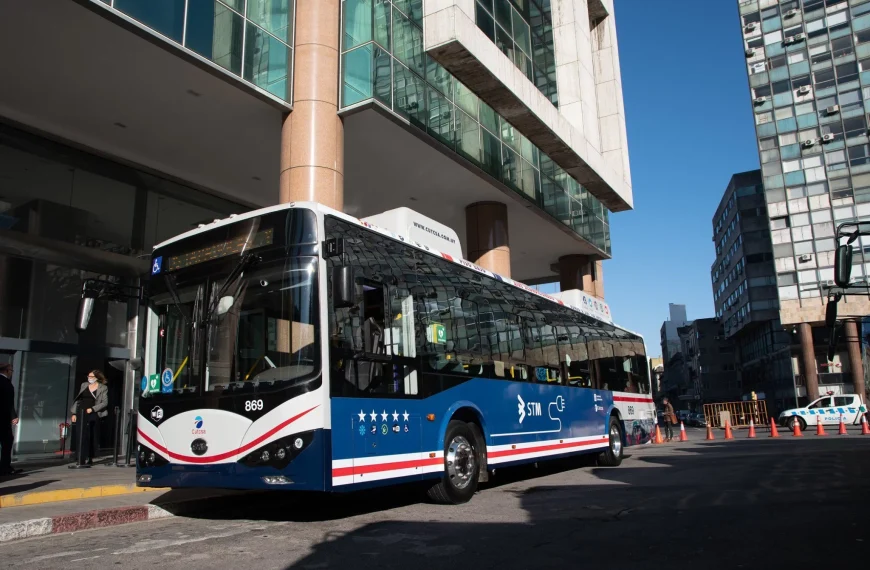 Uruguay se mantiene en la vanguardia en movilidad eléctrica