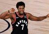 La estrella de los Raptors Kyle Lowry