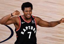 La estrella de los Raptors Kyle Lowry