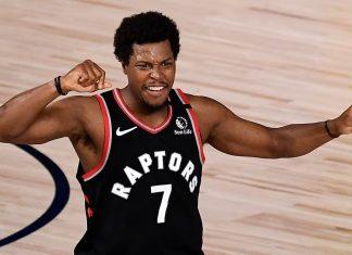 La estrella de los Raptors Kyle Lowry