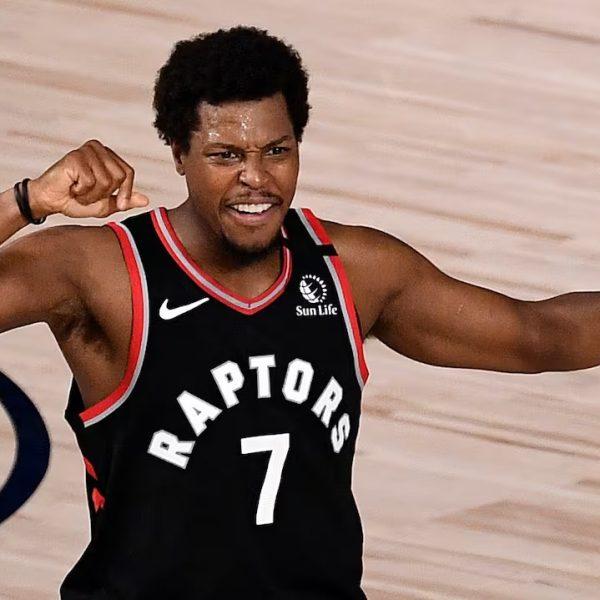 La estrella de los Raptors Kyle Lowry
