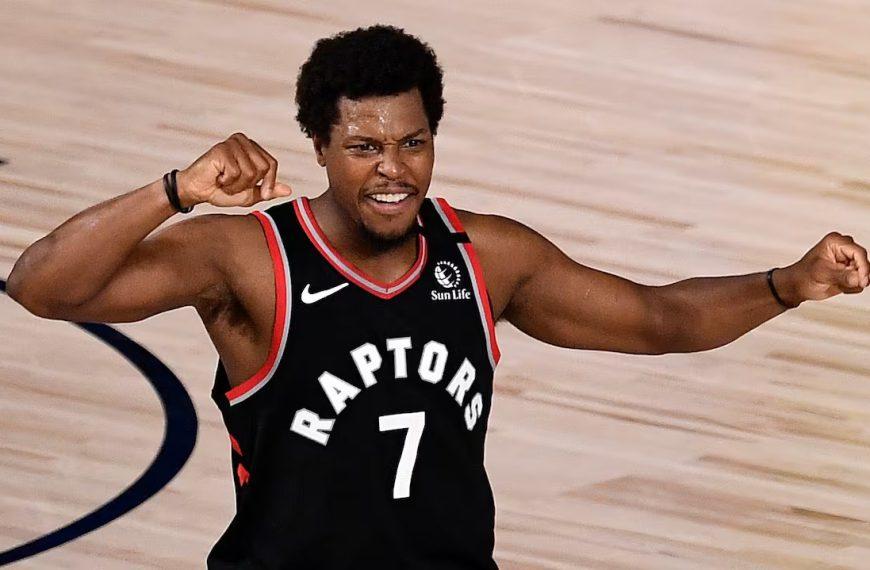 La estrella de los Raptors Kyle Lowry