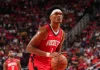 Amen Thompson con los Rockets por largo tiempo