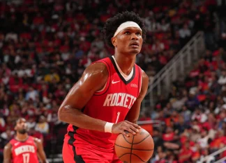 Amen Thompson con los Rockets por largo tiempo
