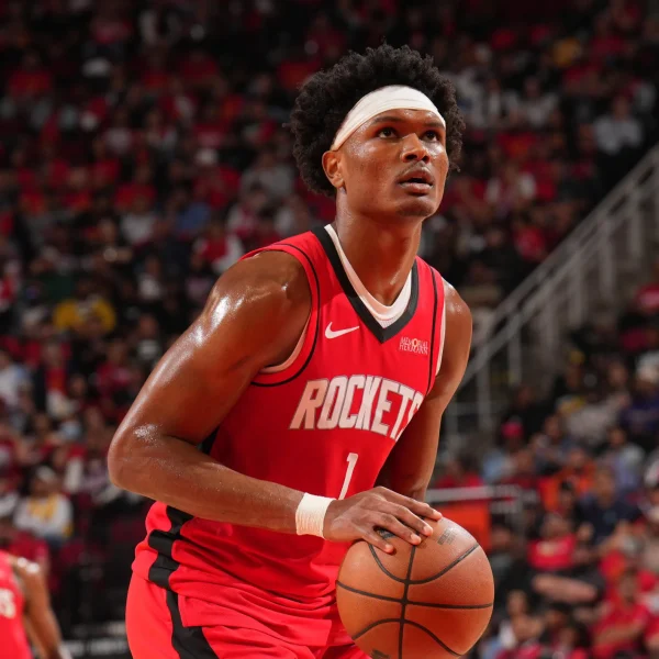 Amen Thompson con los Rockets por largo tiempo