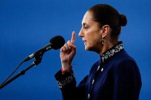 Presidenta Sheinbaum reitera defensa de soberanía de México