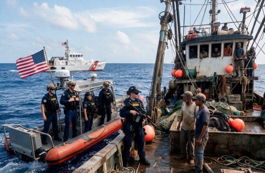 Organización reporta 206 pescadores de Ecuador afectados por EEUU