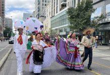 Vamos todos al desfile latino y fiesta hispana en Toronto