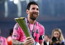 Messi anota gol 100 junto al Inter Miami