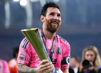 Messi anota gol 100 junto al Inter Miami