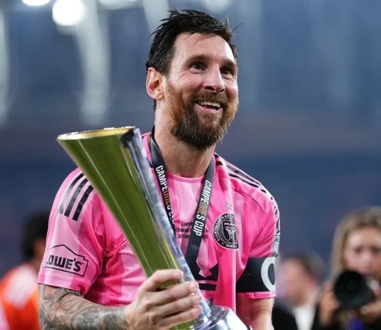 Messi anota gol 100 junto al Inter Miami