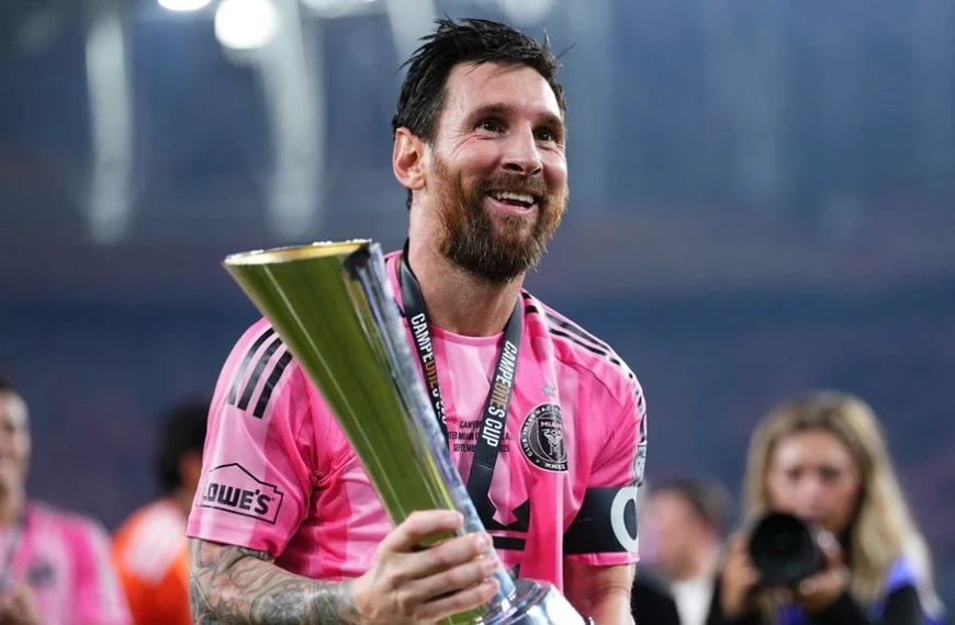 Messi anota gol 100 junto al Inter Miami 