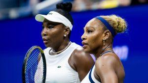 El adiós de las Williams en el US Open