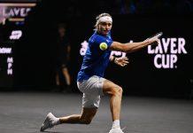 Alexander Zverev devuelve la Laver Cup a Europa
