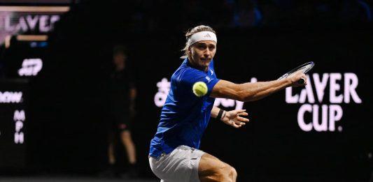Alexander Zverev devuelve la Laver Cup a Europa