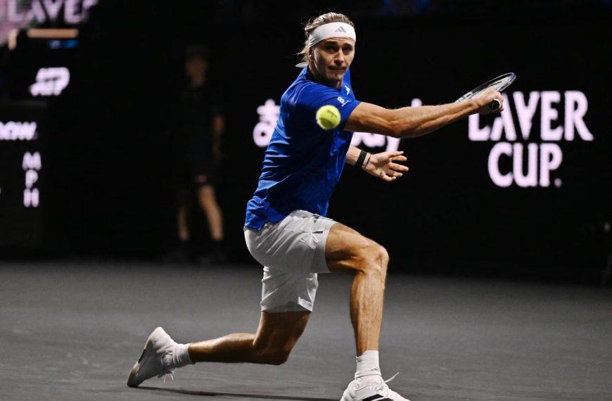 Alexander Zverev devuelve la Laver Cup a Europa