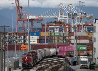 Exportaciones canadienses a Estados Unidos crecieron en agosto