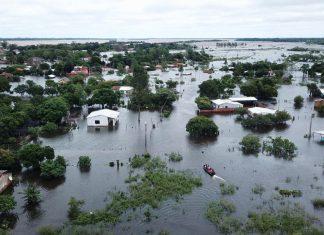 Tormentas asociadas a El Niño dejan pérdidas en Uruguay