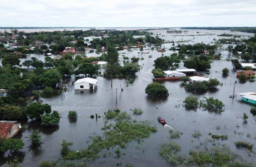 Tormentas asociadas a El Niño dejan pérdidas en Uruguay