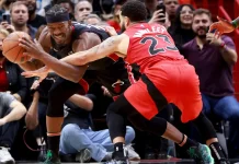 Raptors caen ante Miami en su primer juego de pretemporada